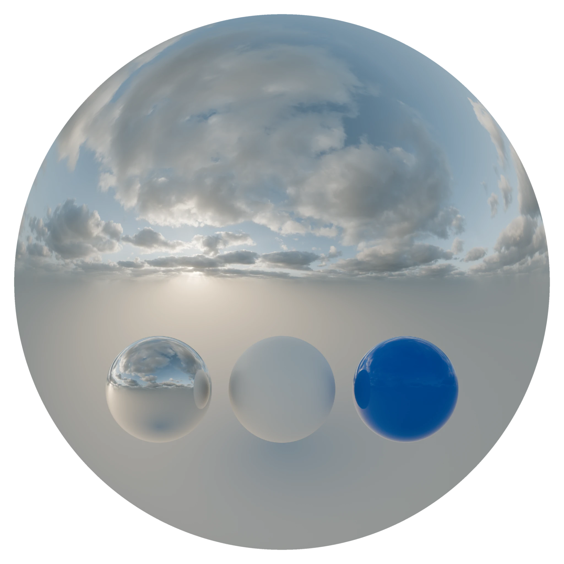 Evening Sky HDRI 015 B