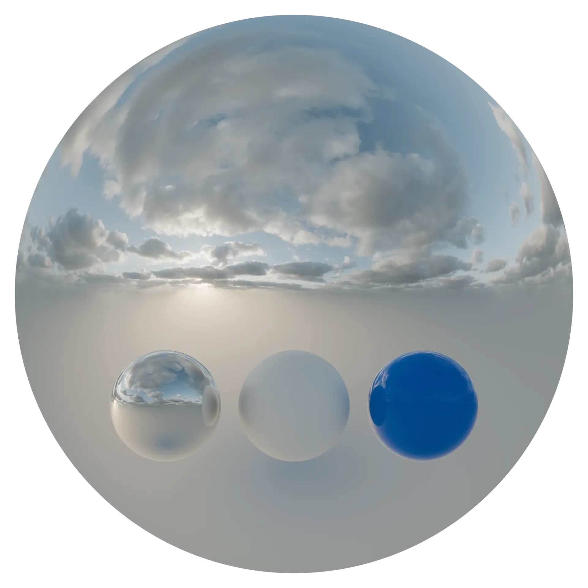 Evening Sky HDRI 015 B