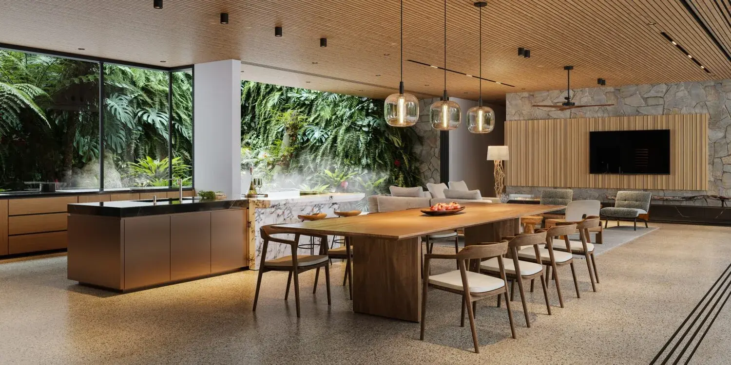 Kitchen Room Interior