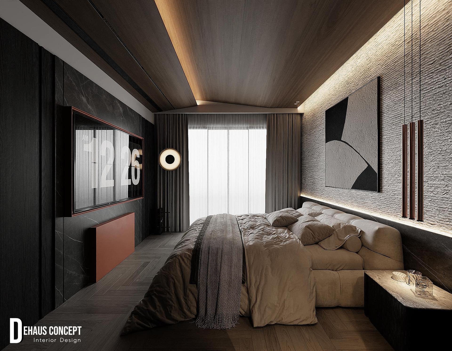 Master Bedroom Interior