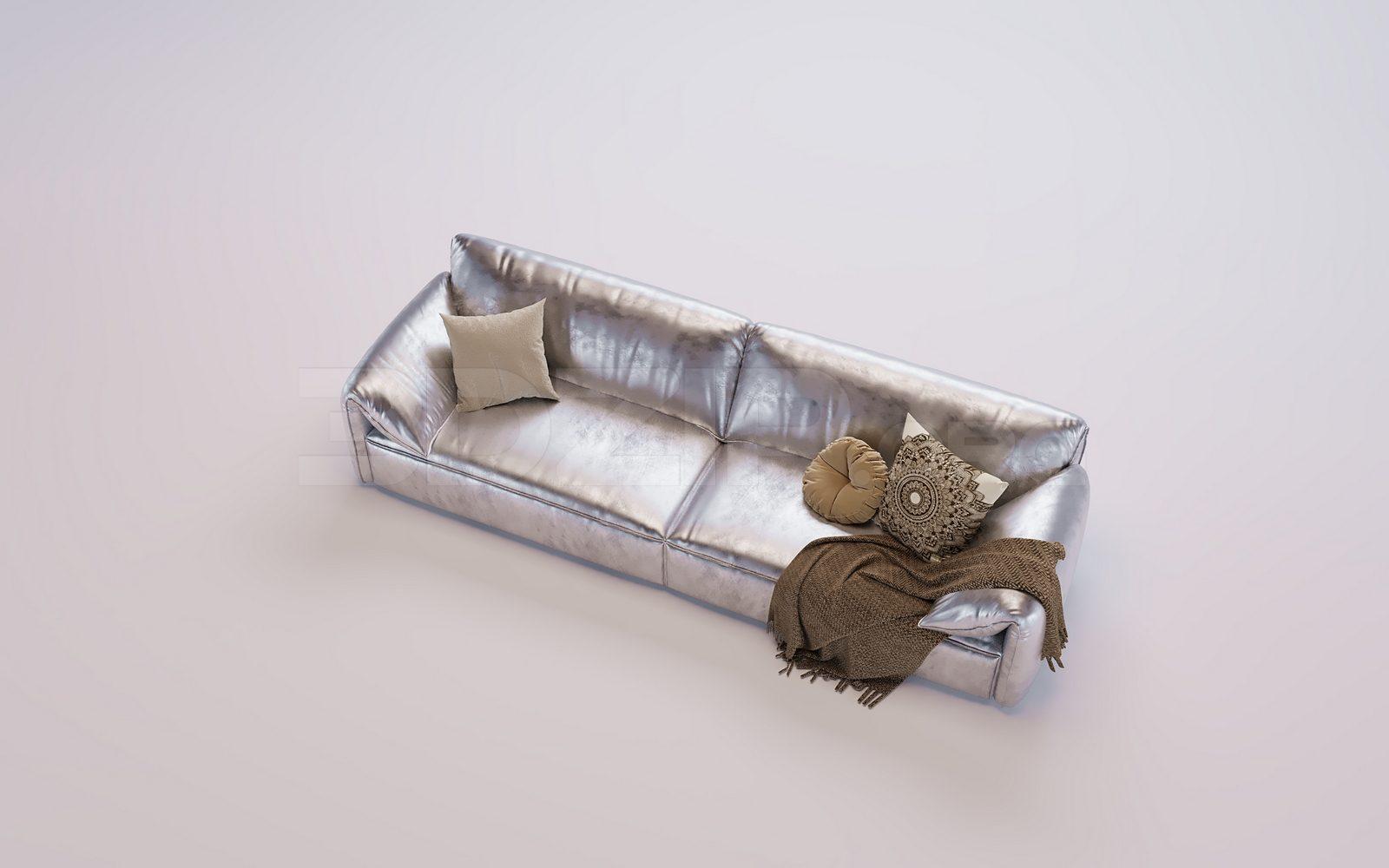 Sofa 3D Model for Interior Projects