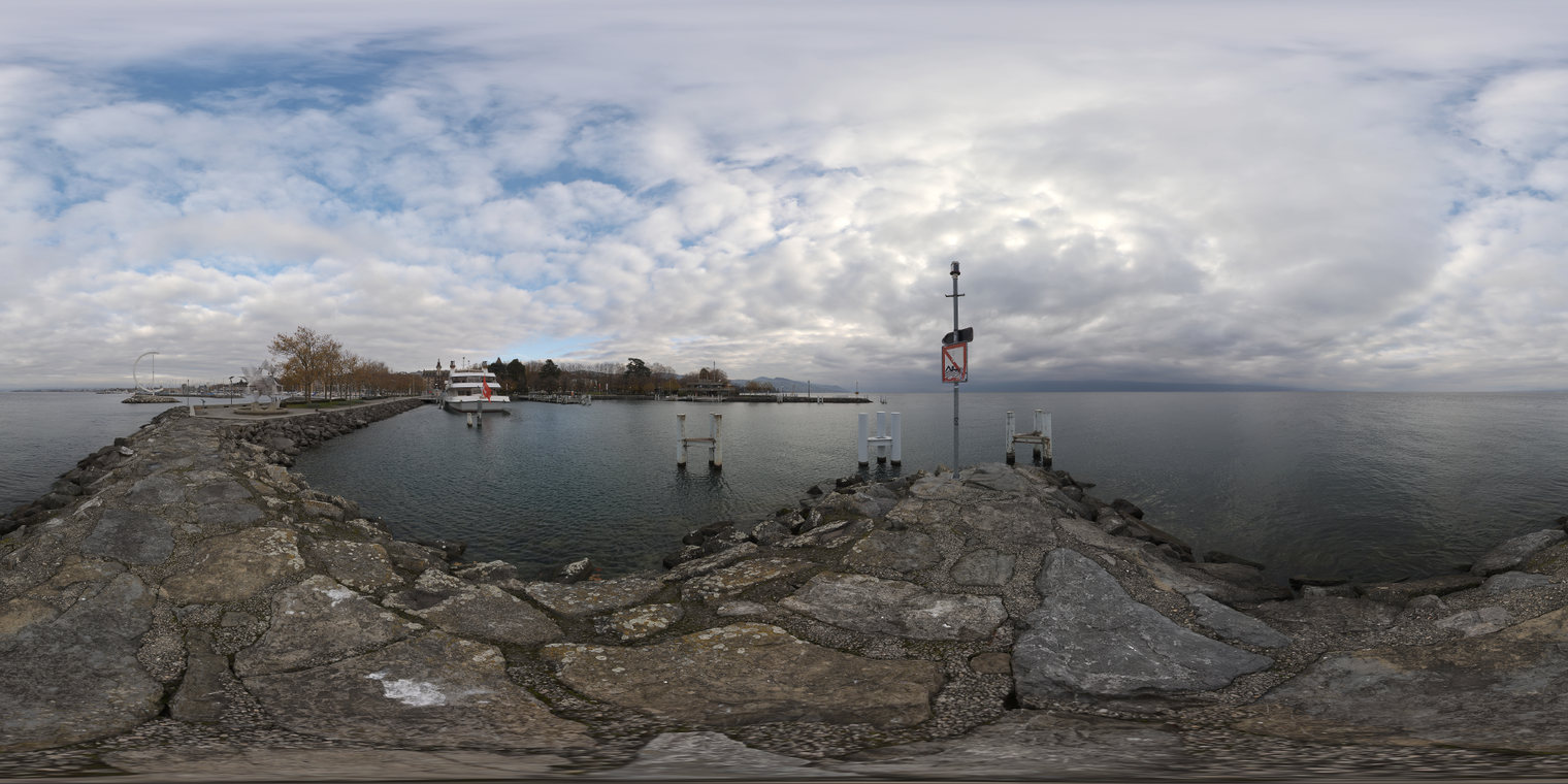 Ouchy Pier