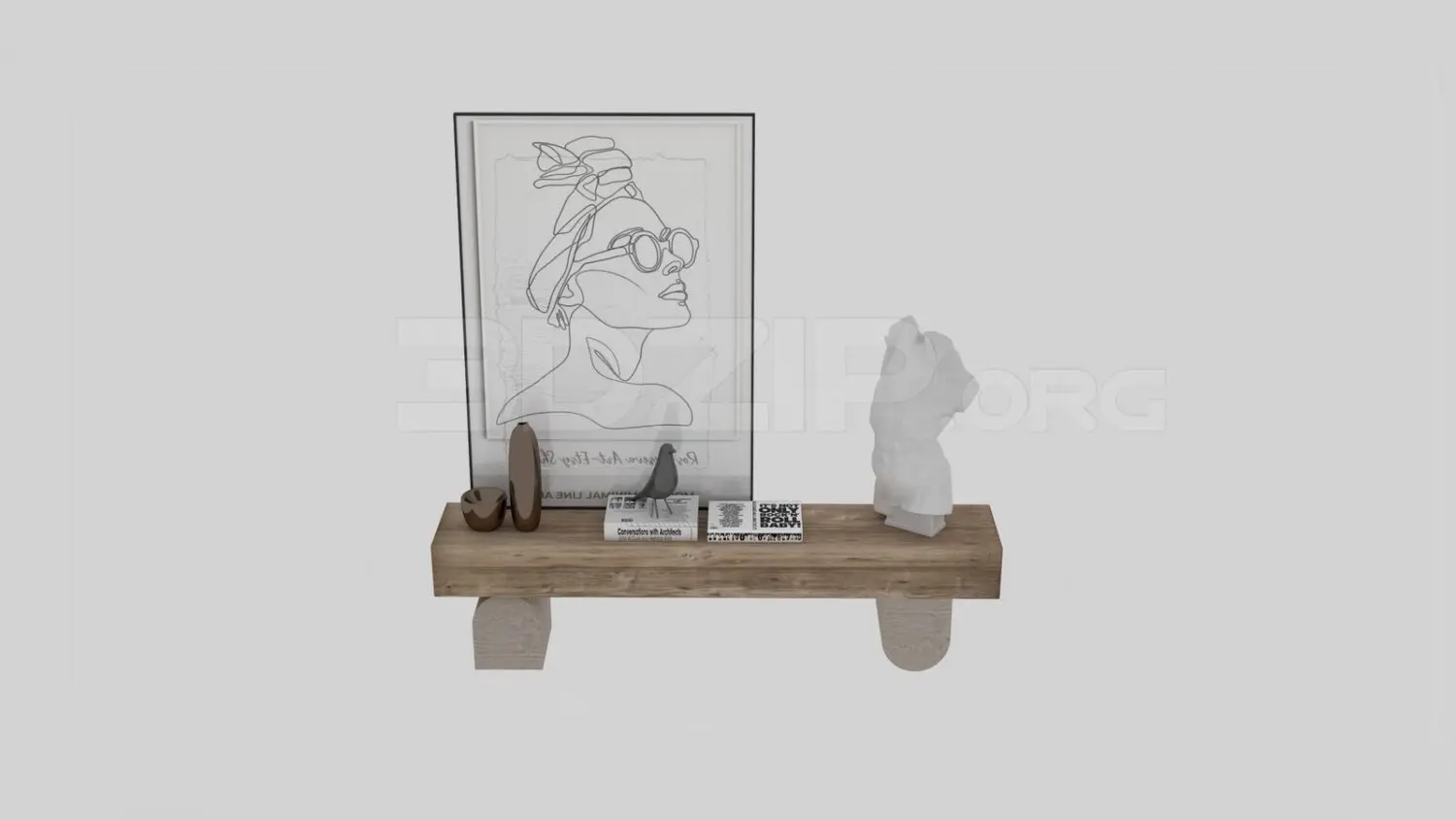 Decorative Shelves