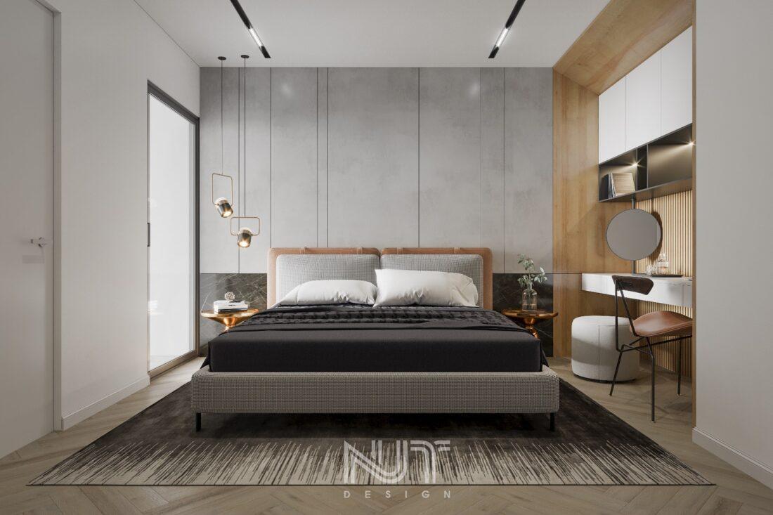Interior Scenes Model 2 Bedroom 572