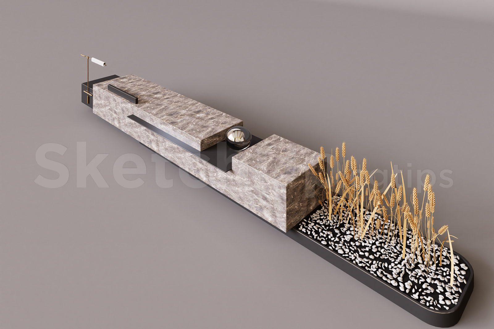 Reception Desk