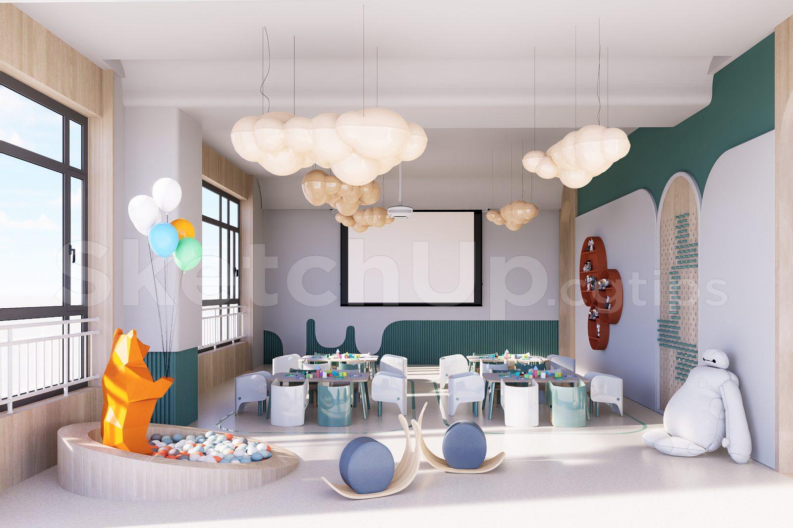 Preschooler Classroom