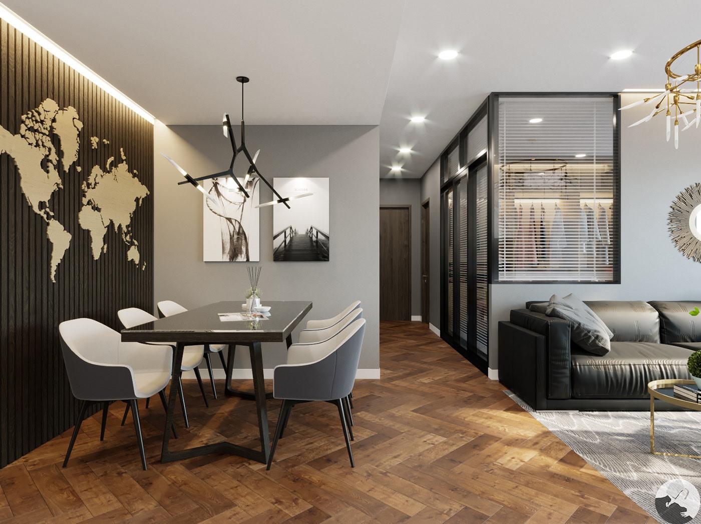 Apartment Interior