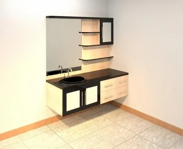 Bathroom Vanity Parametric