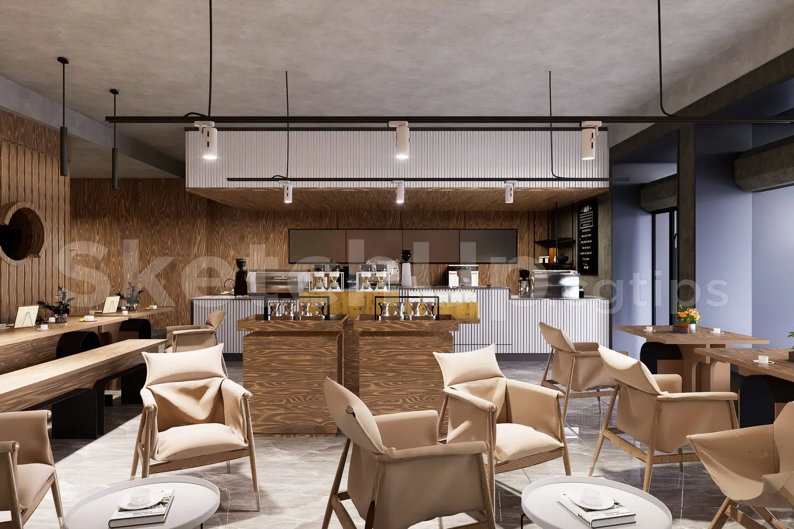 Coffee Room Interior