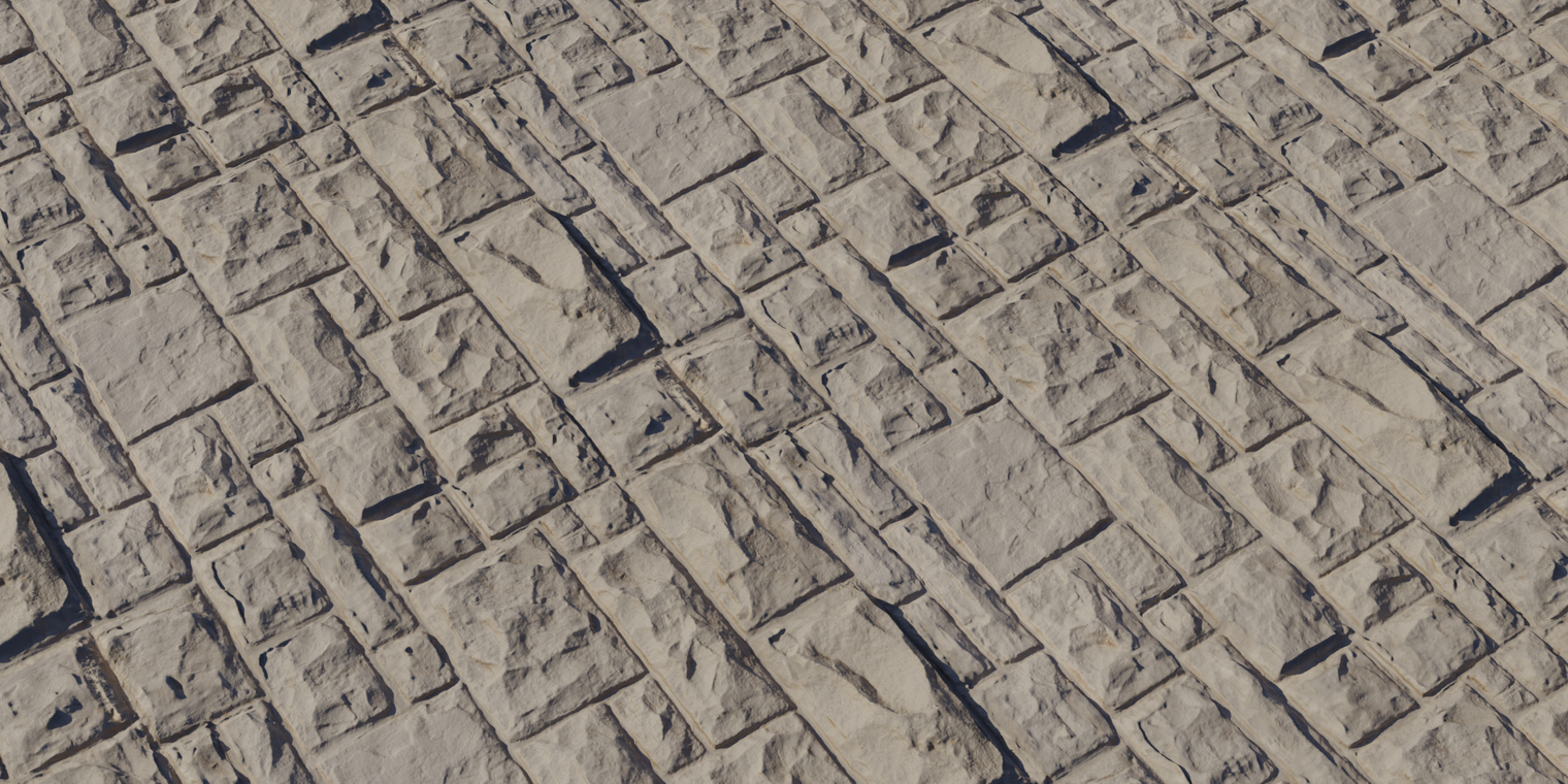 Concrete Brick Wall 1