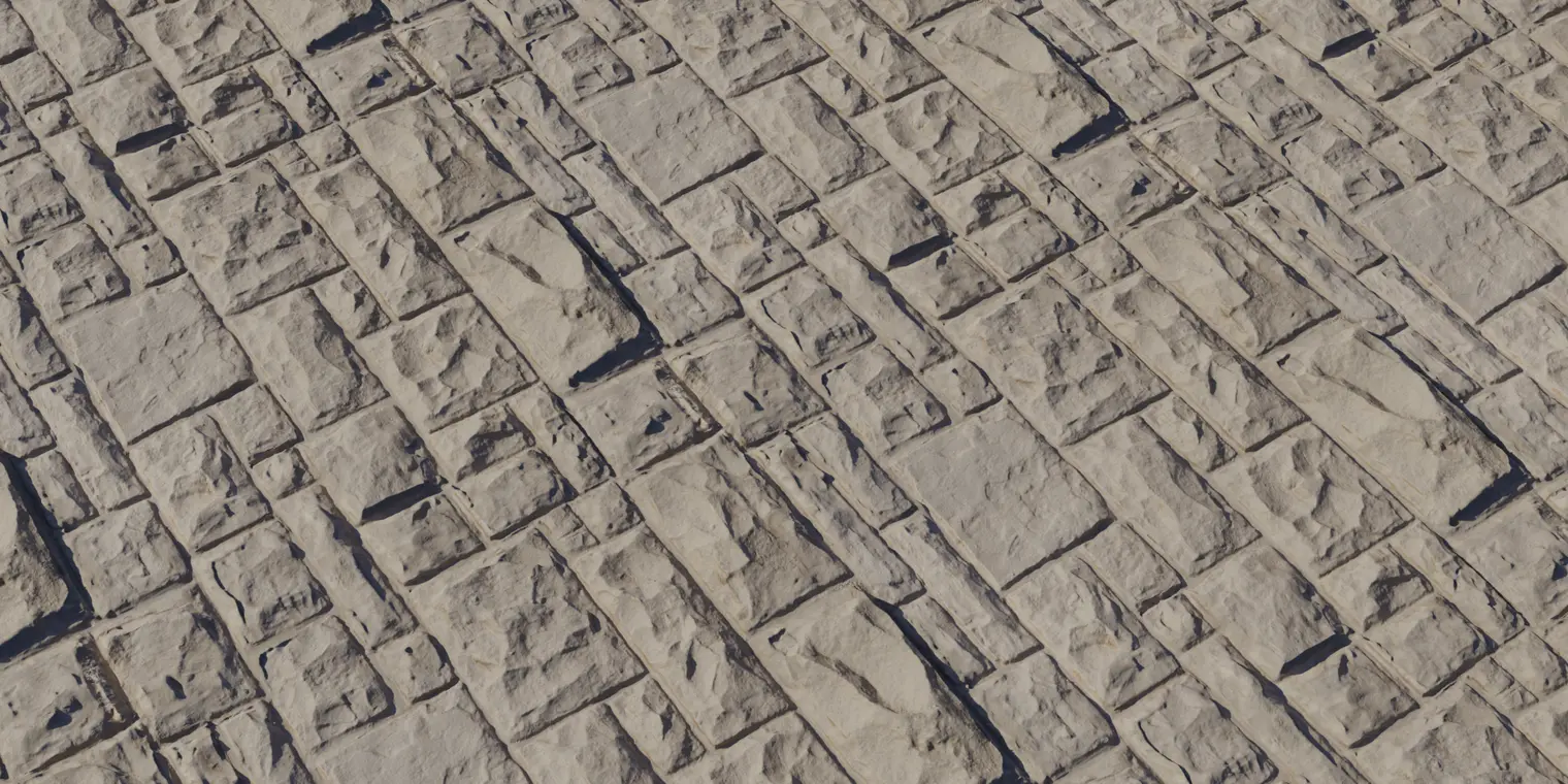 Concrete Brick Wall 1 — preview 1, by Dimitrios Savva, Rico Cilliers (Poly Haven, CC0)