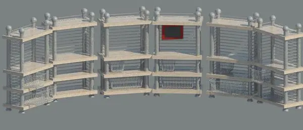 Kitchen Shlef Unit