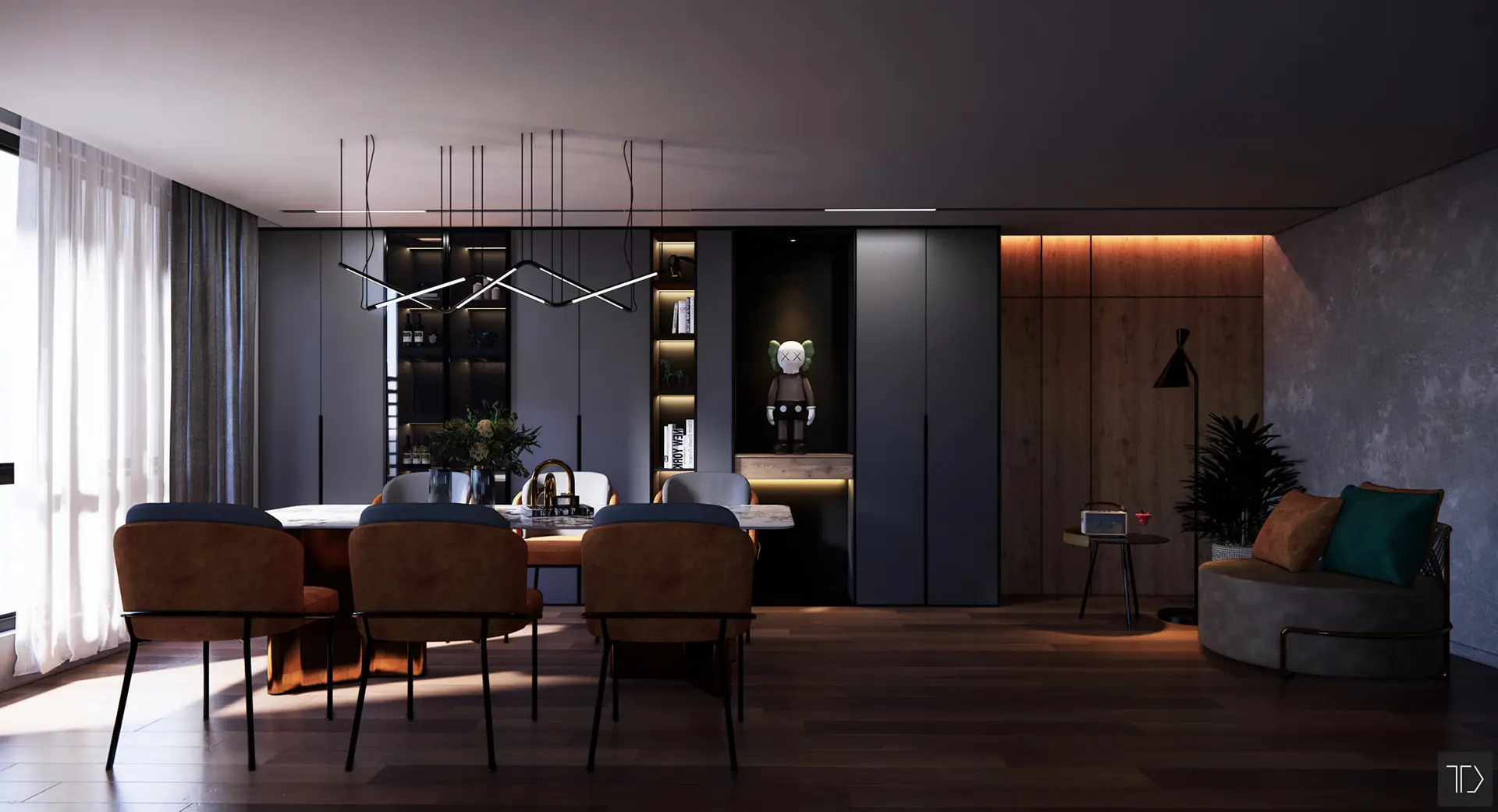 Interior Share Scene