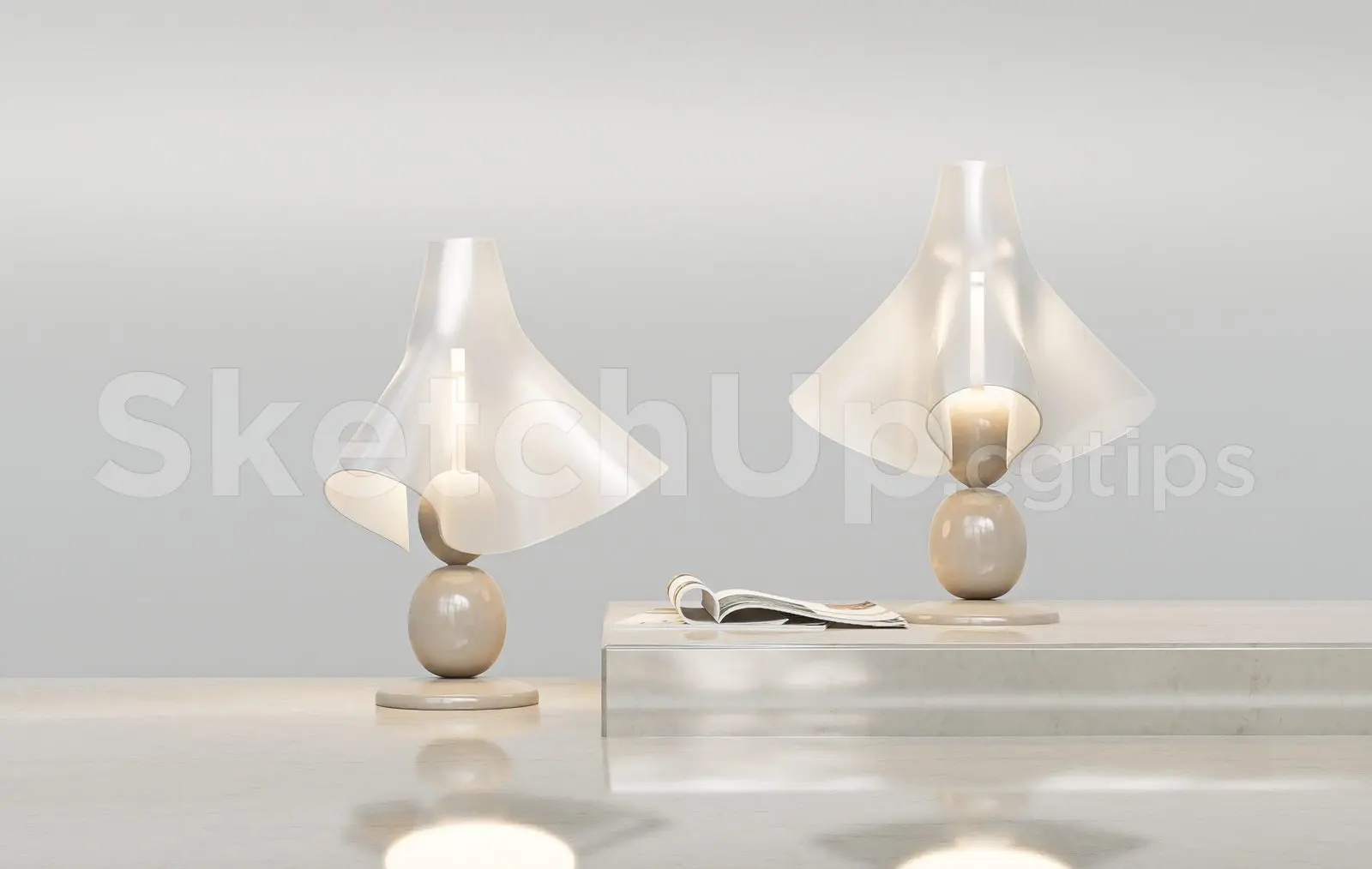 Table Lamp — preview 1 (cgtips)