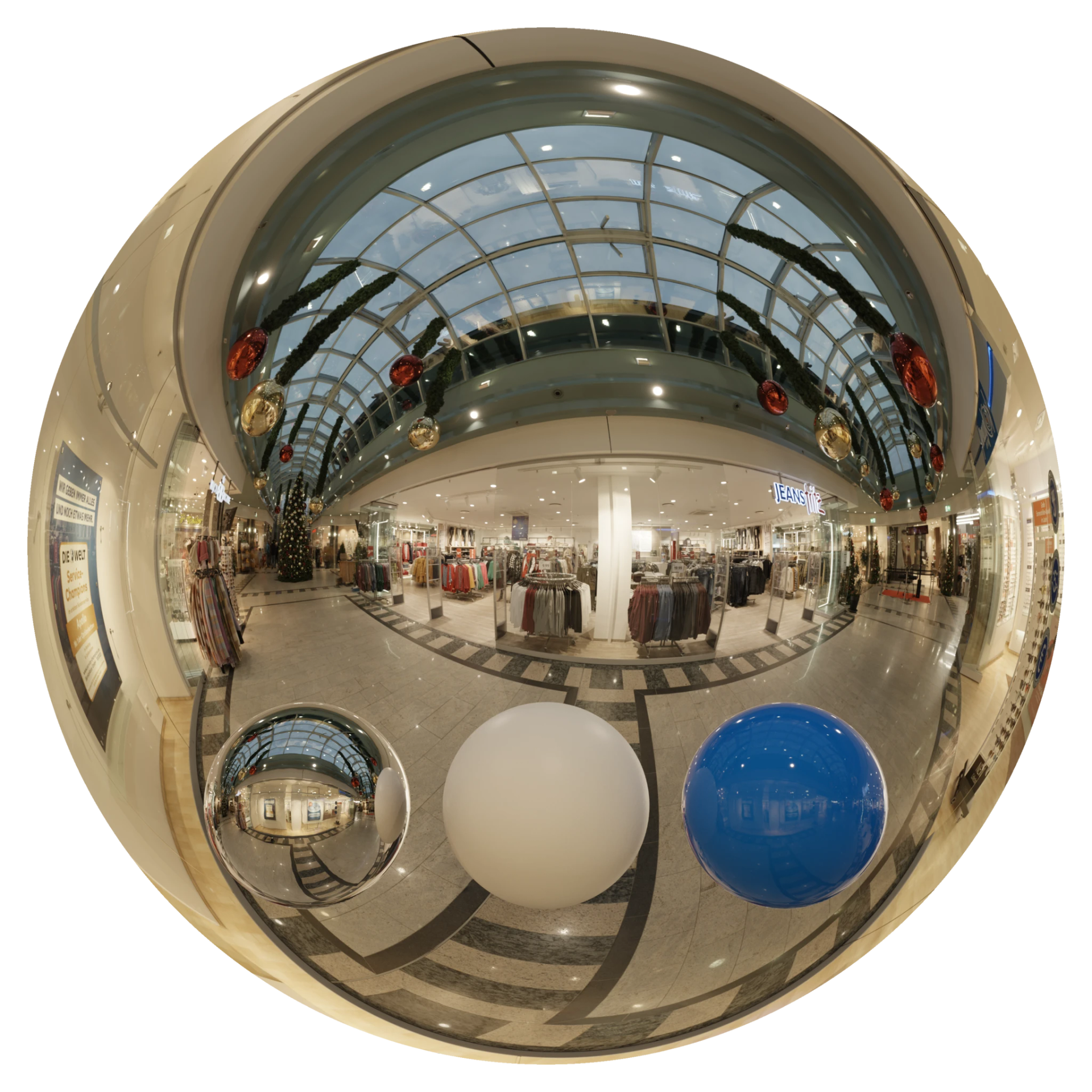 Indoor Environment HDRI 009
