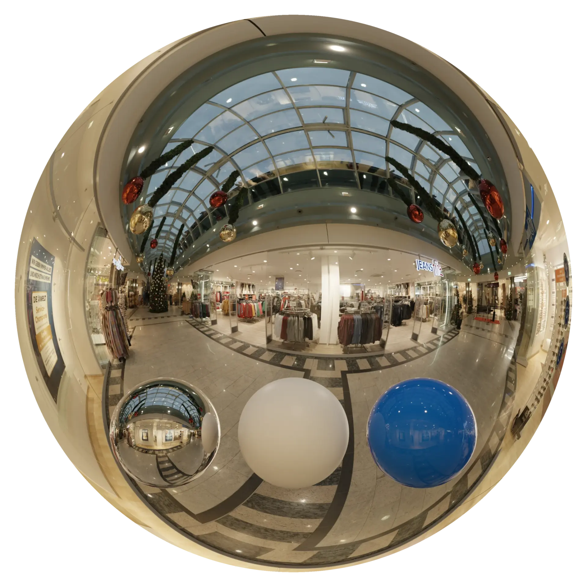Indoor Environment HDRI 009