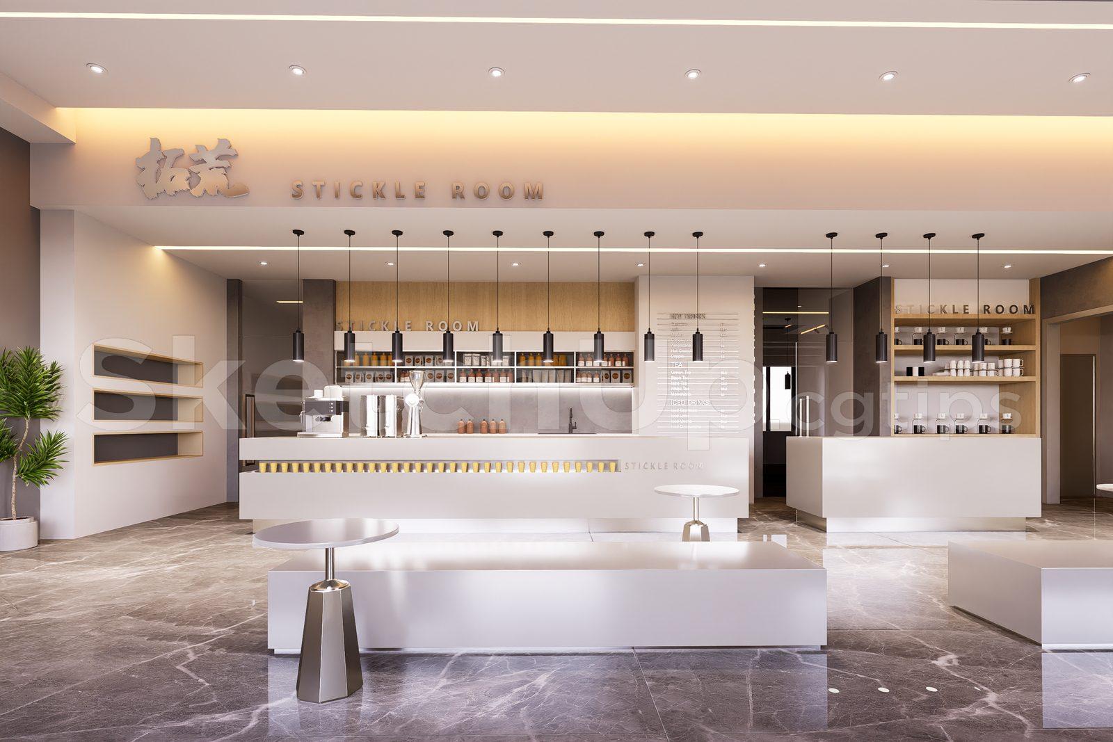Coffee Room Interior