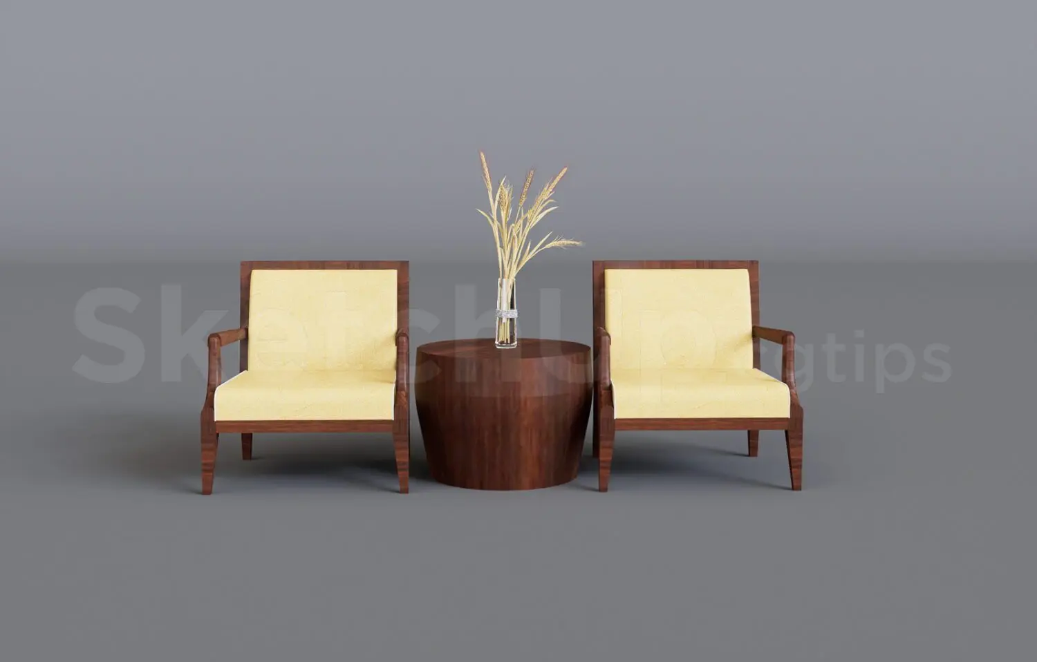 Table And Chair