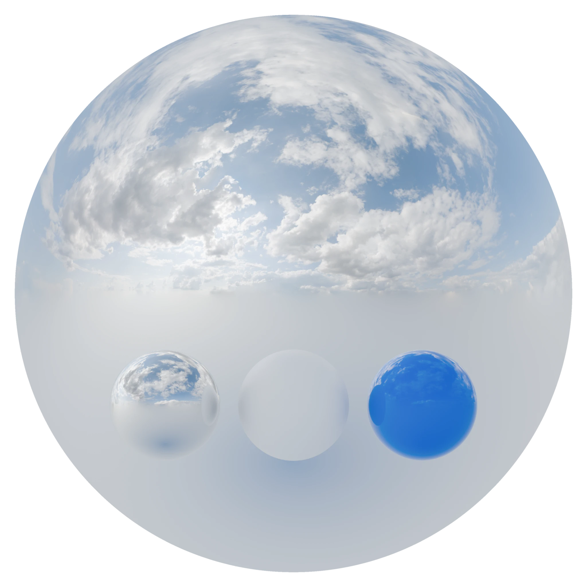 Day Sky HDRI 008 B