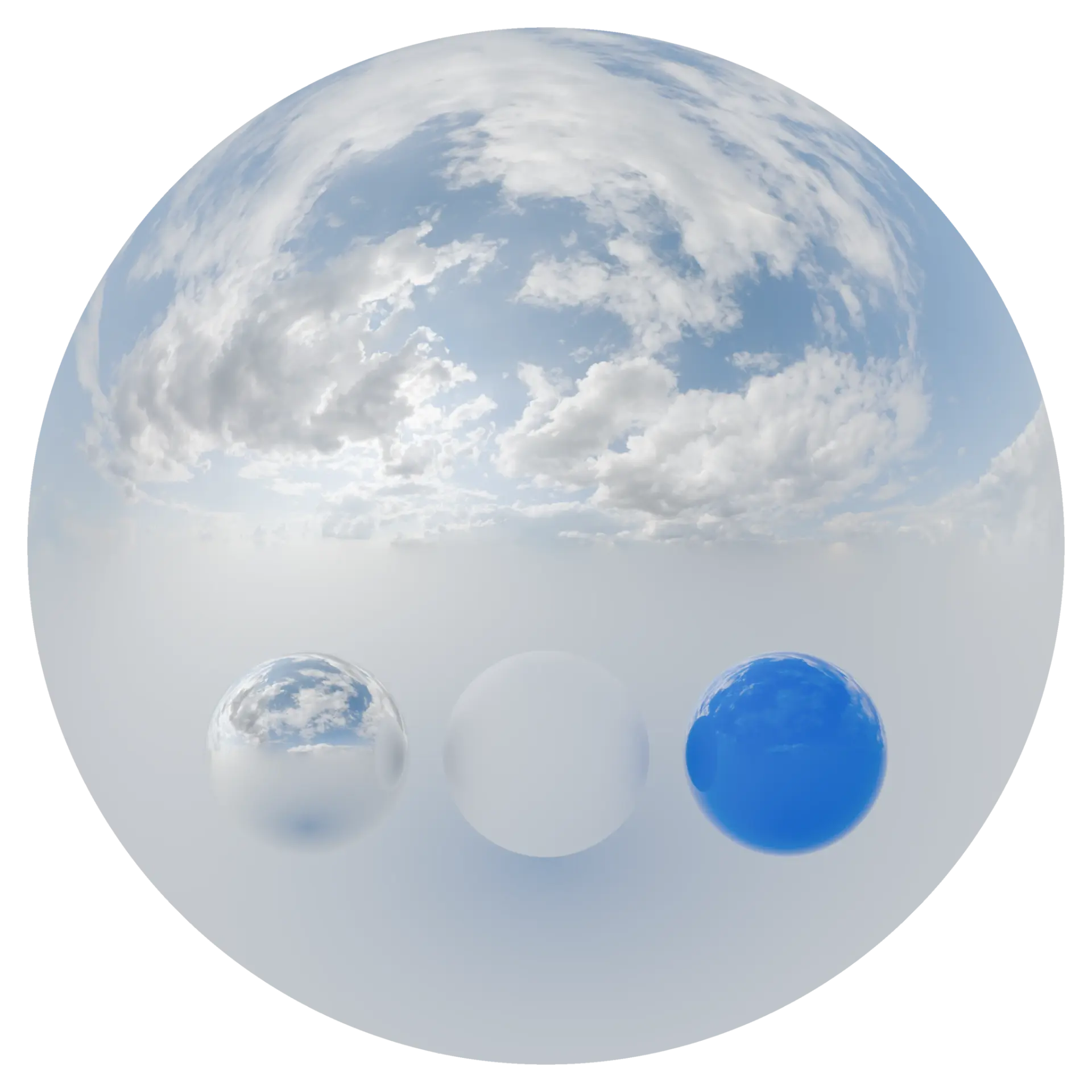 Day Sky HDRI 008 B