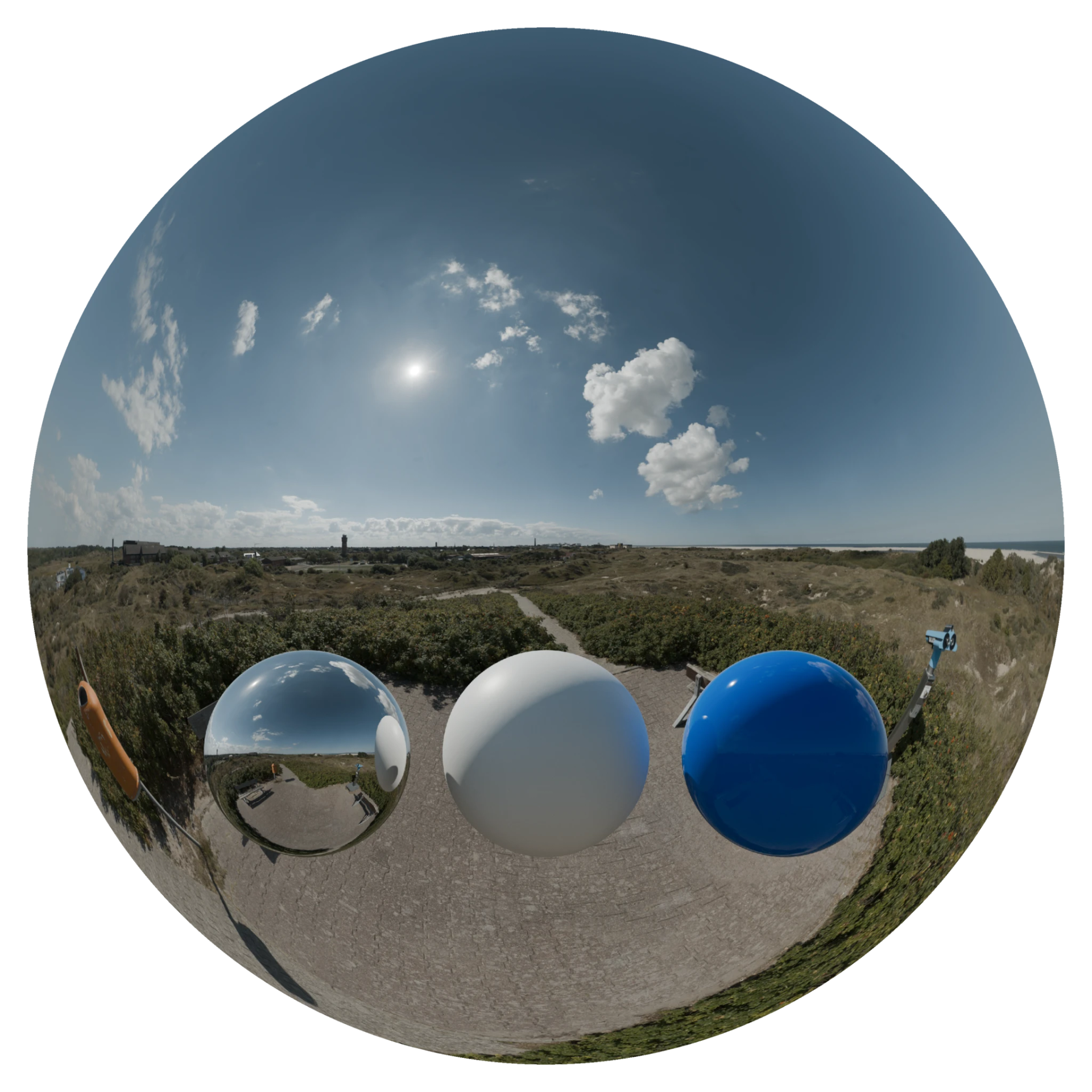 Day Sky HDRI 030 A