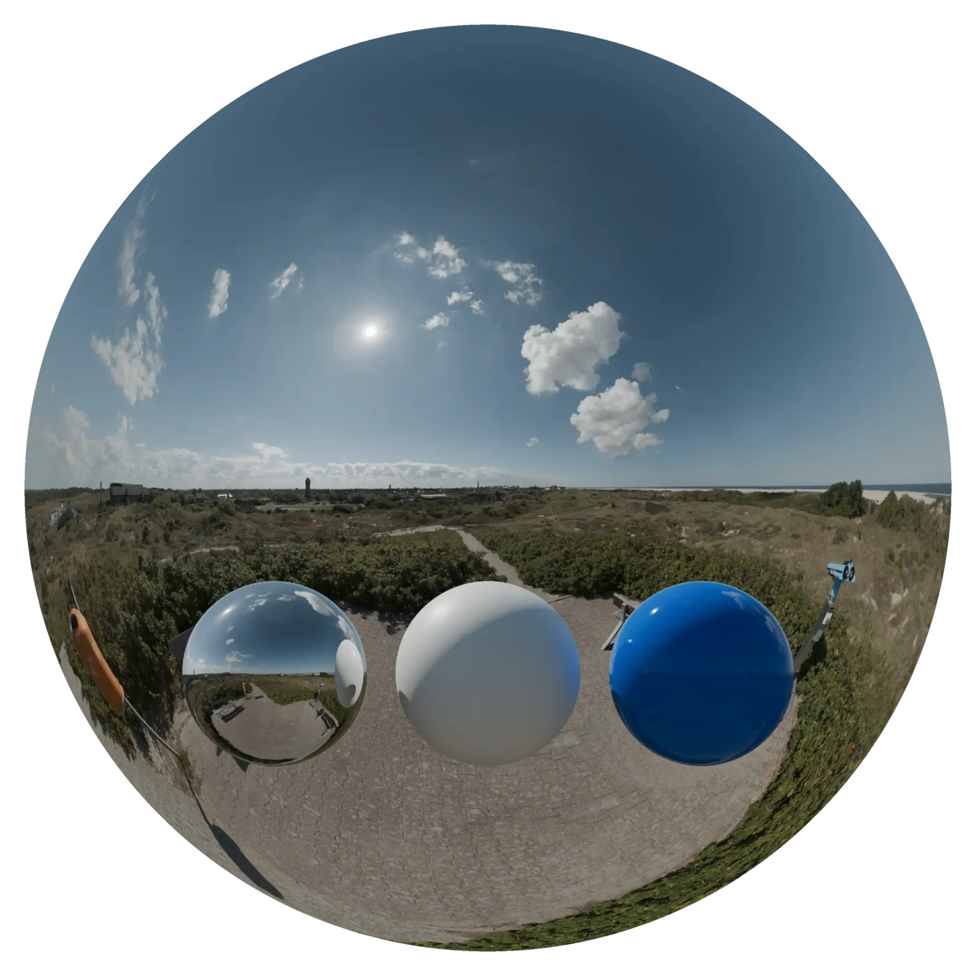 Day Sky HDRI 030 A