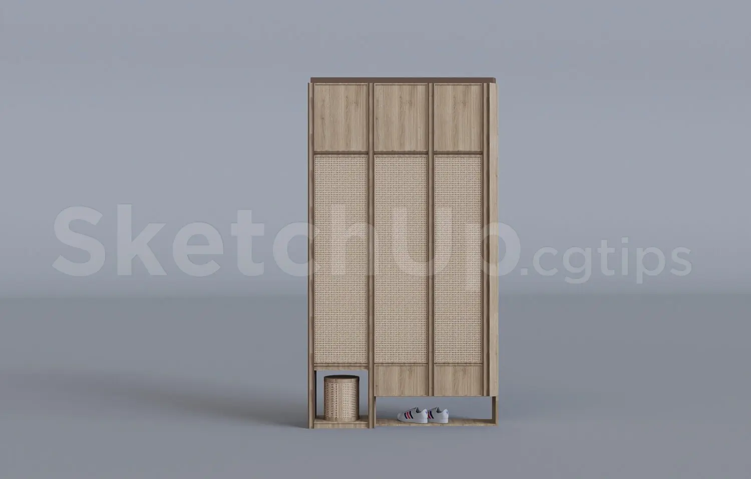 Shoe Cabinet — preview 1 (cgtips, CC0)