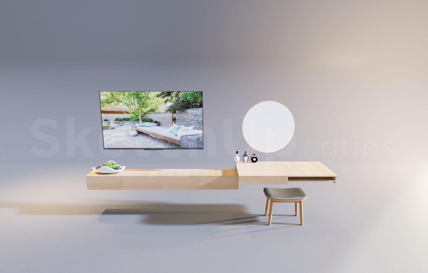 Wall TV
