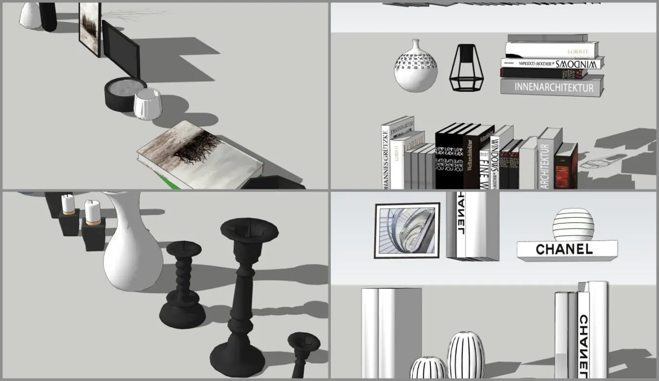 Combo Decor on Self — preview 1 (cgtips)