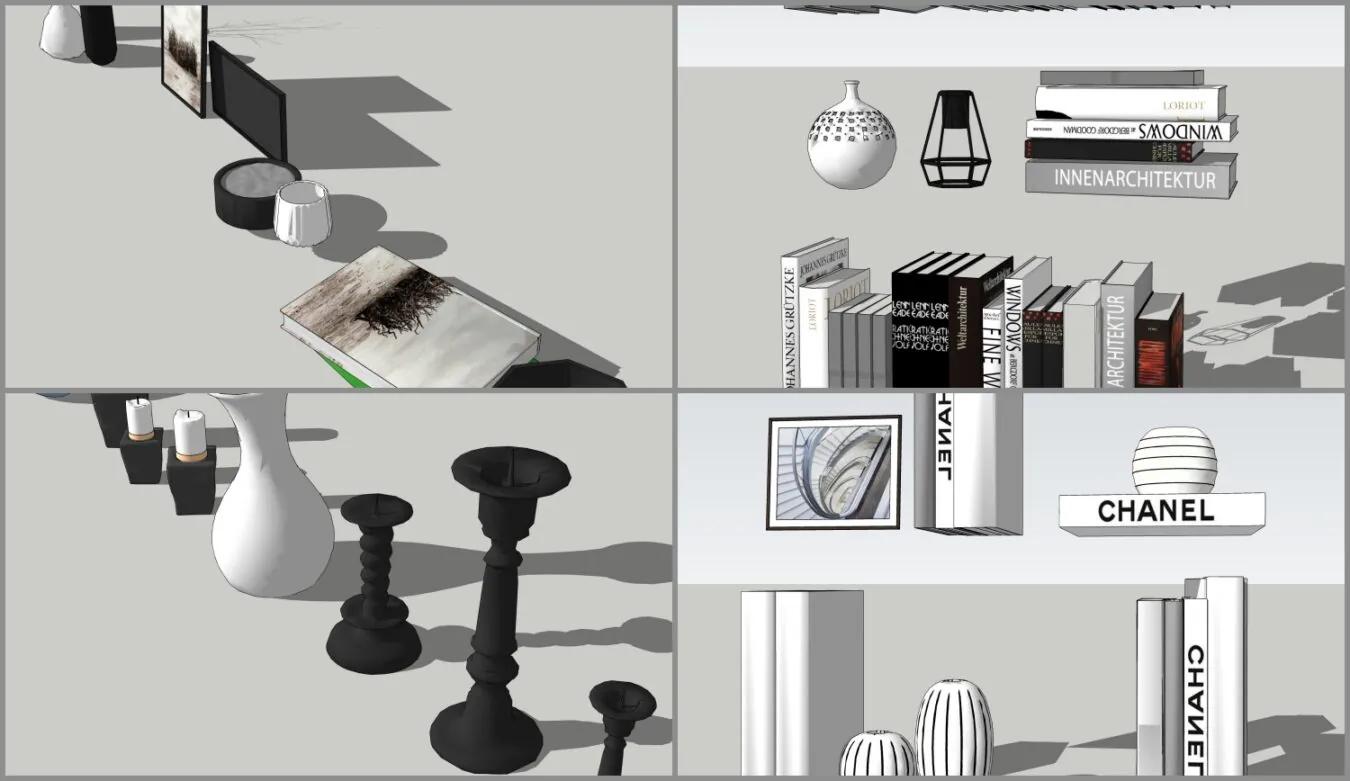 Combo Decor on Self
