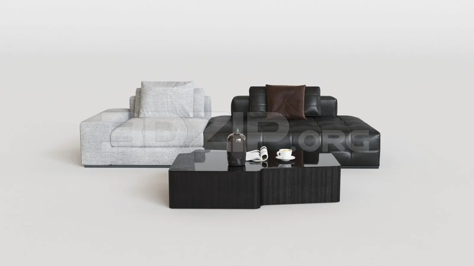 Sofa — preview 1 (3dzip)