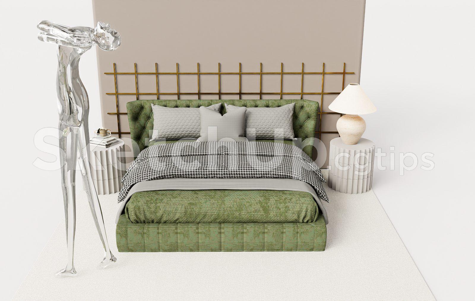 Bed