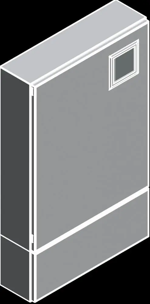 Meter Cabinet