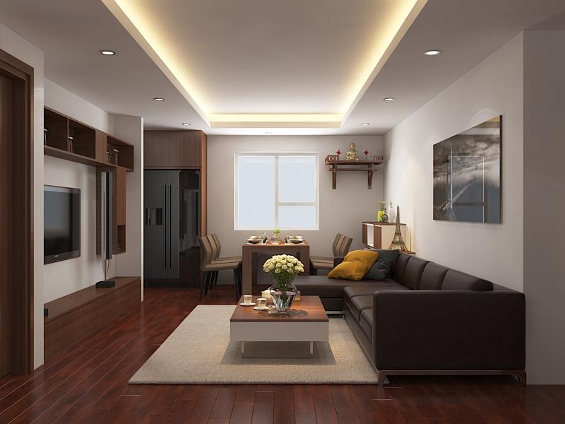 Interior Kitchen – Livingroom 249 Scene