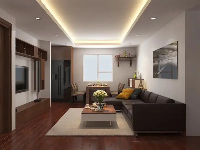 Interior Kitchen – Livingroom 249 Scene