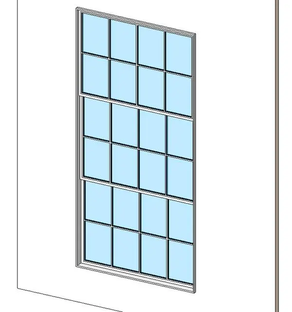 Triple Hung Windows
