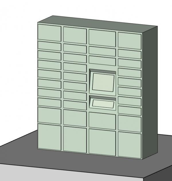 Parcel Delivery Lockers