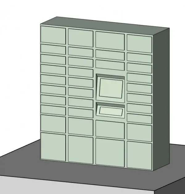 Parcel Delivery Lockers