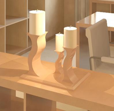 Stand With Candles