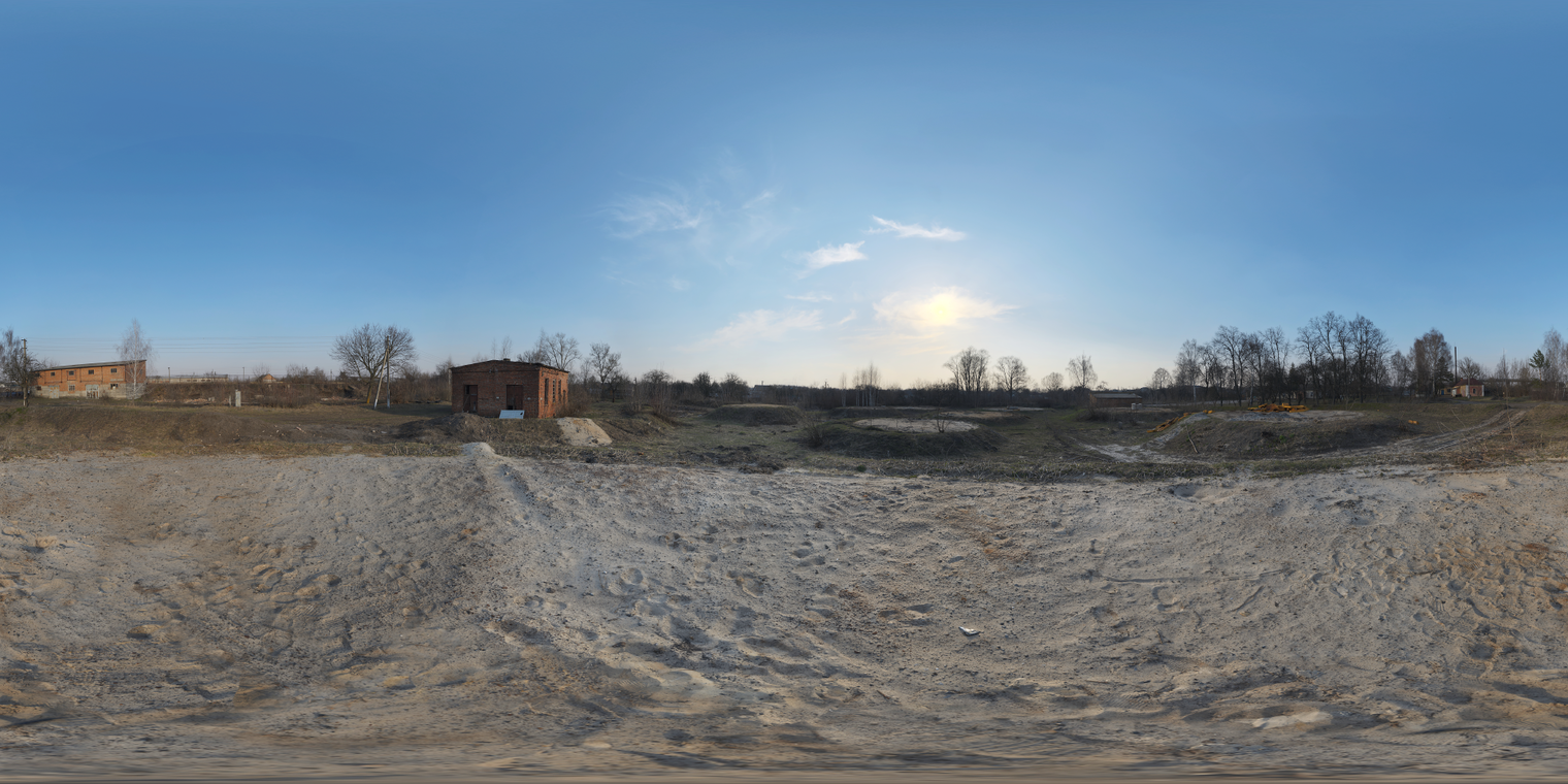 Abandoned Tank Farm 5