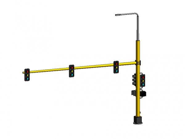 Parametric Traffic Light