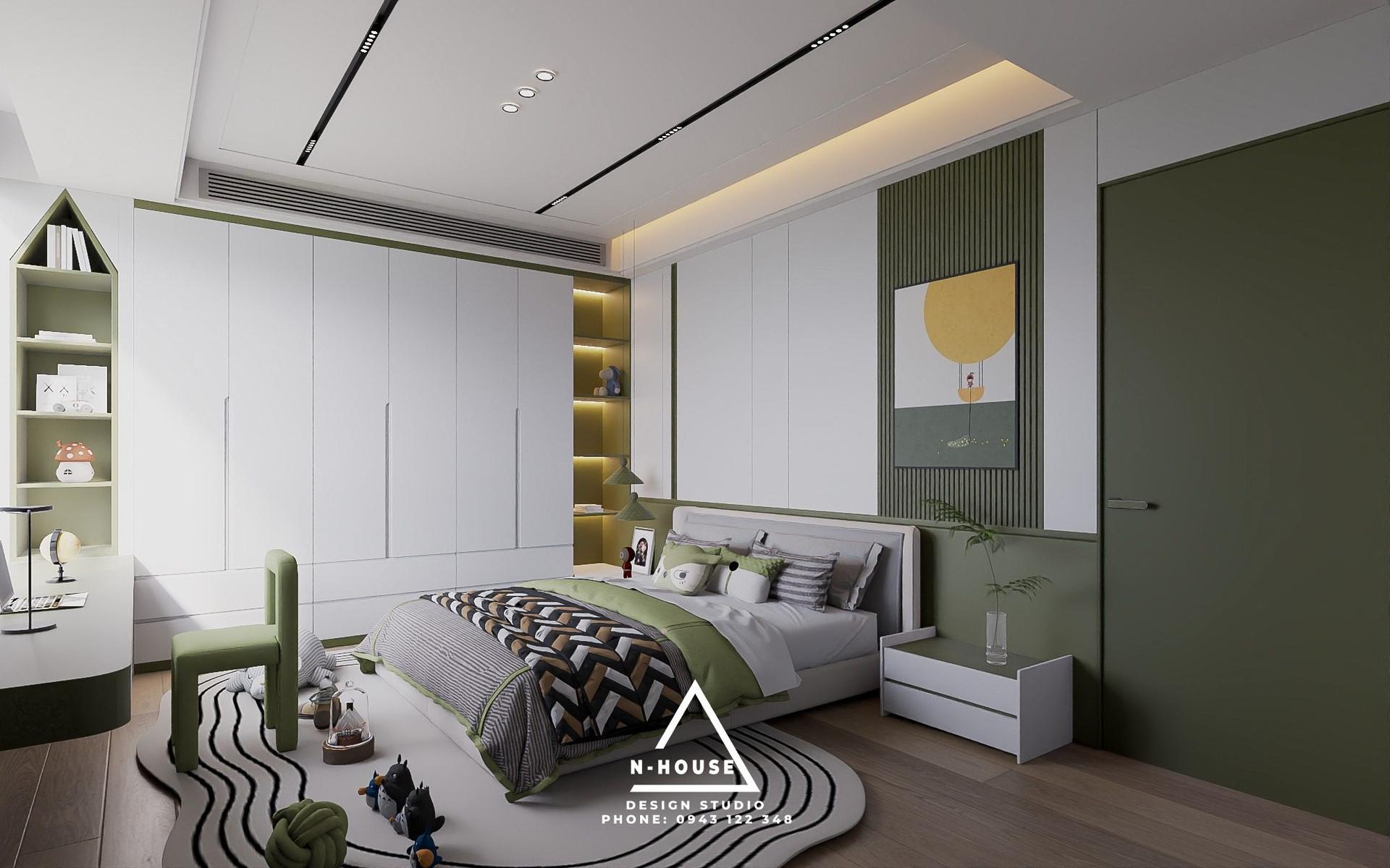 Bedroom Girl Interior