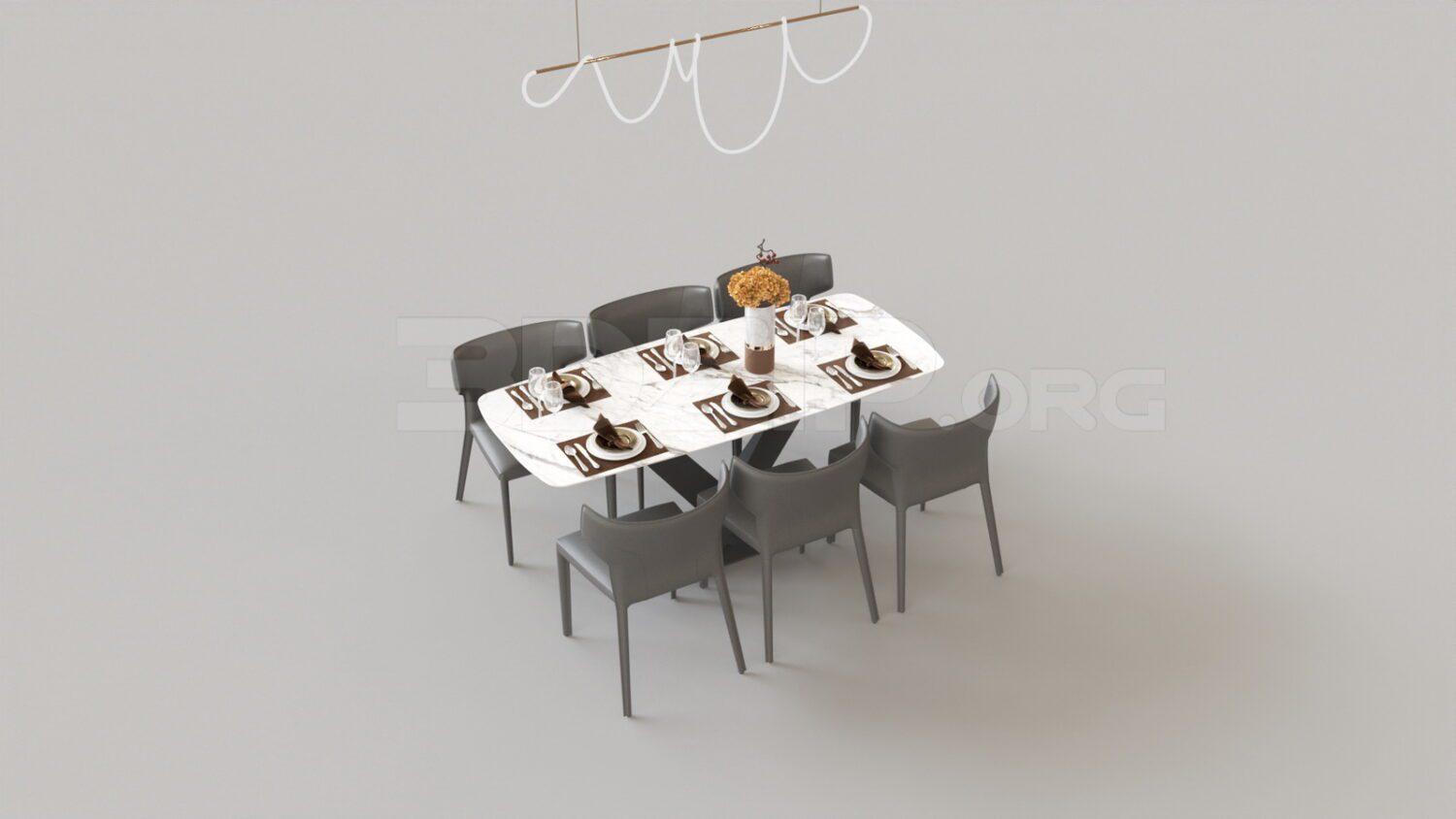 Dining Table And Chair