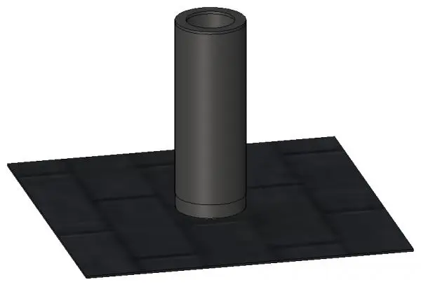 Jual Soil Pipe Ventilation — preview 1, by JUAL A/S (RevitCity, CC0)