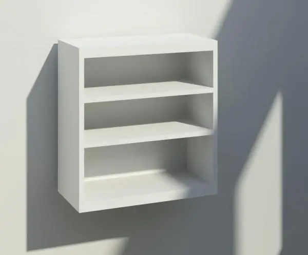 Stuva Ikea Frame Two Shelves