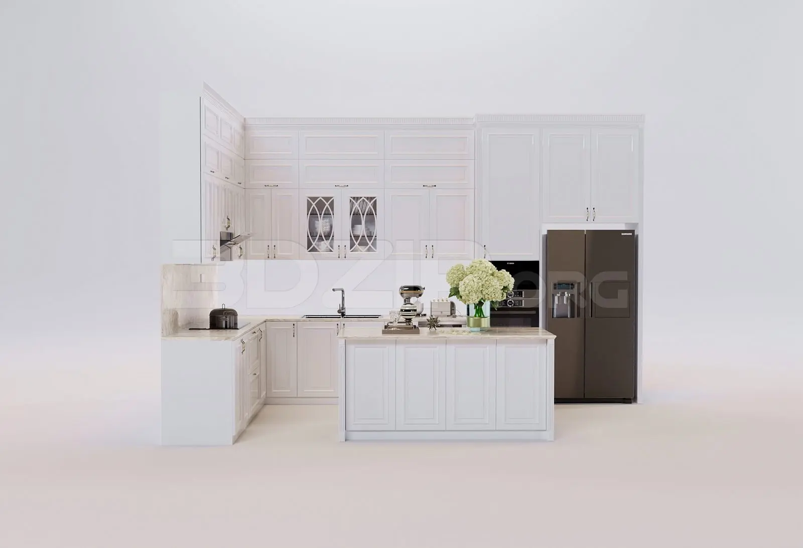 Kitchen — preview 1 (3dzip)