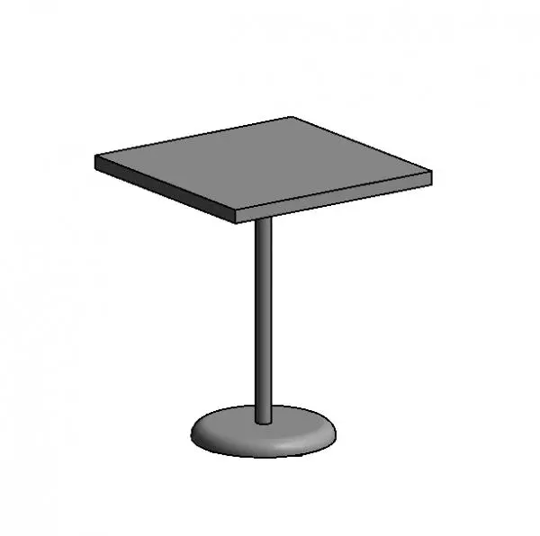 Square Dining Table