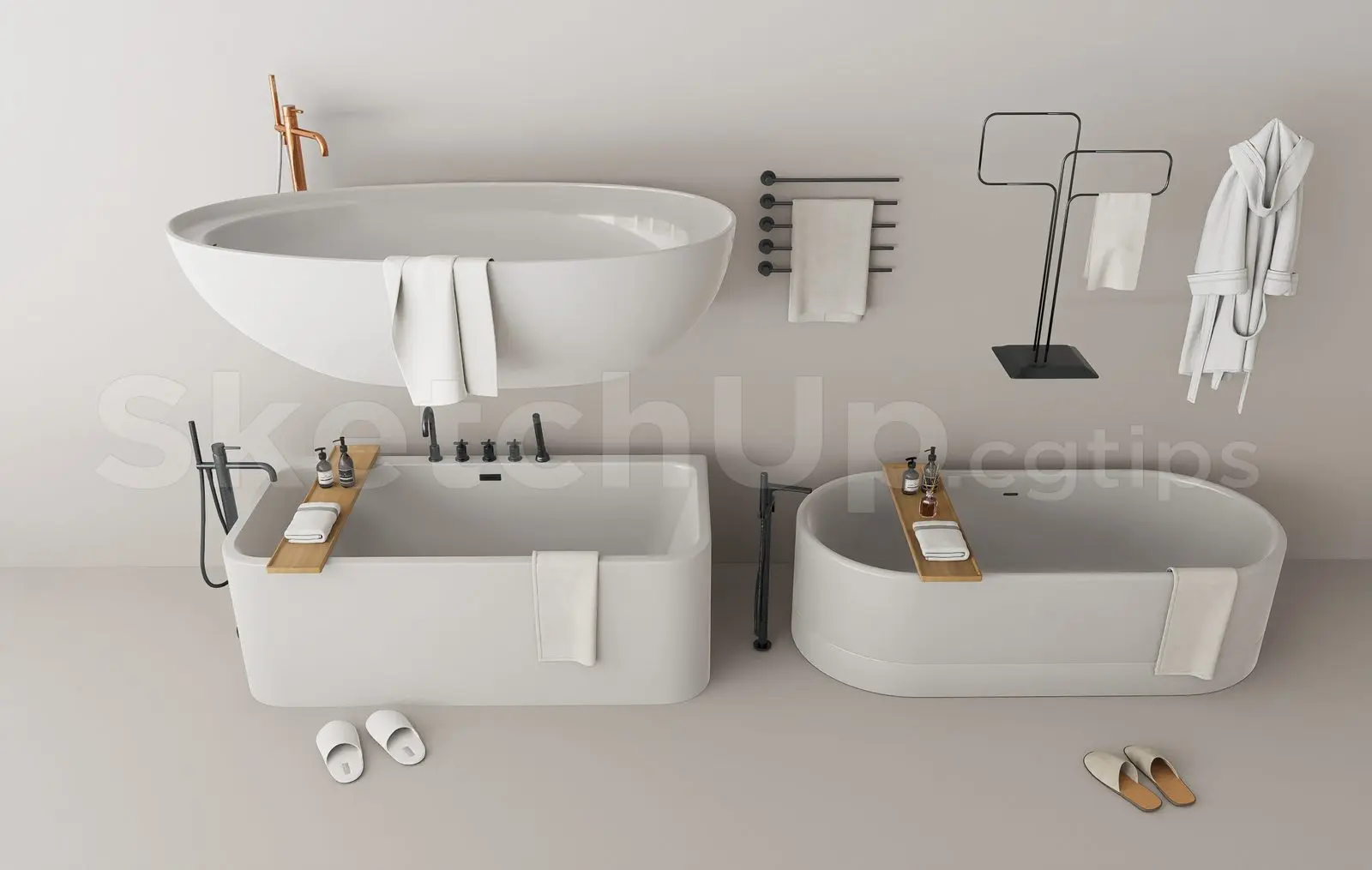 Bathtub — preview 1 (cgtips)