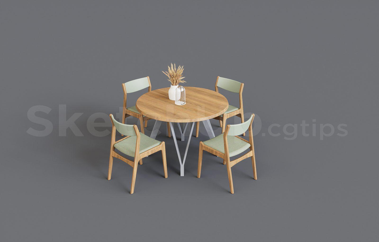 Table And Chair