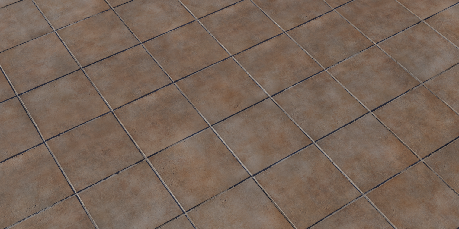 Tiled Floor 1